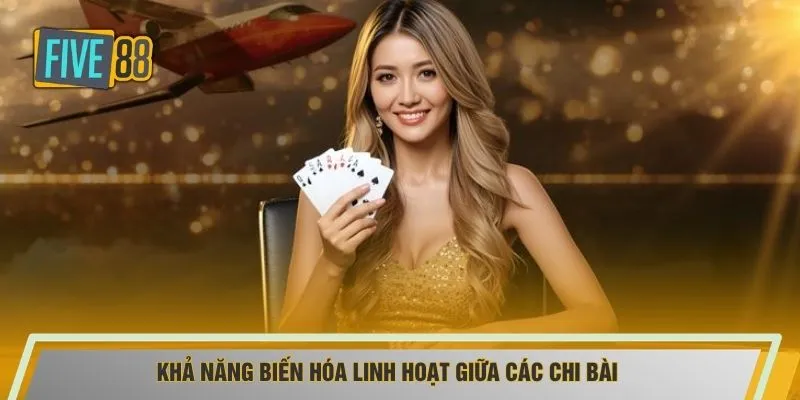 Khả năng biến hóa linh hoạt giữa các chi bài