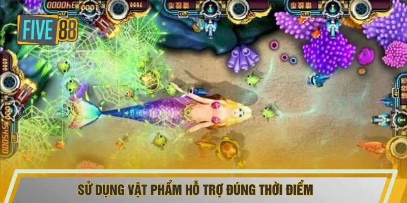 Sử dụng vật phẩm hỗ trợ đúng thời điểm