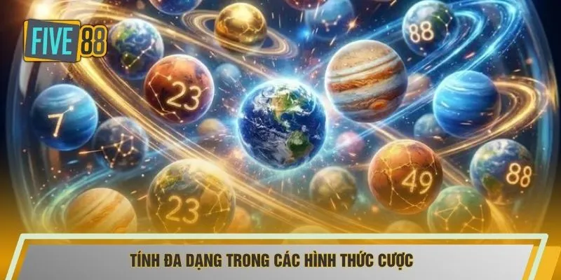 Tính đa dạng trong các hình thức cược